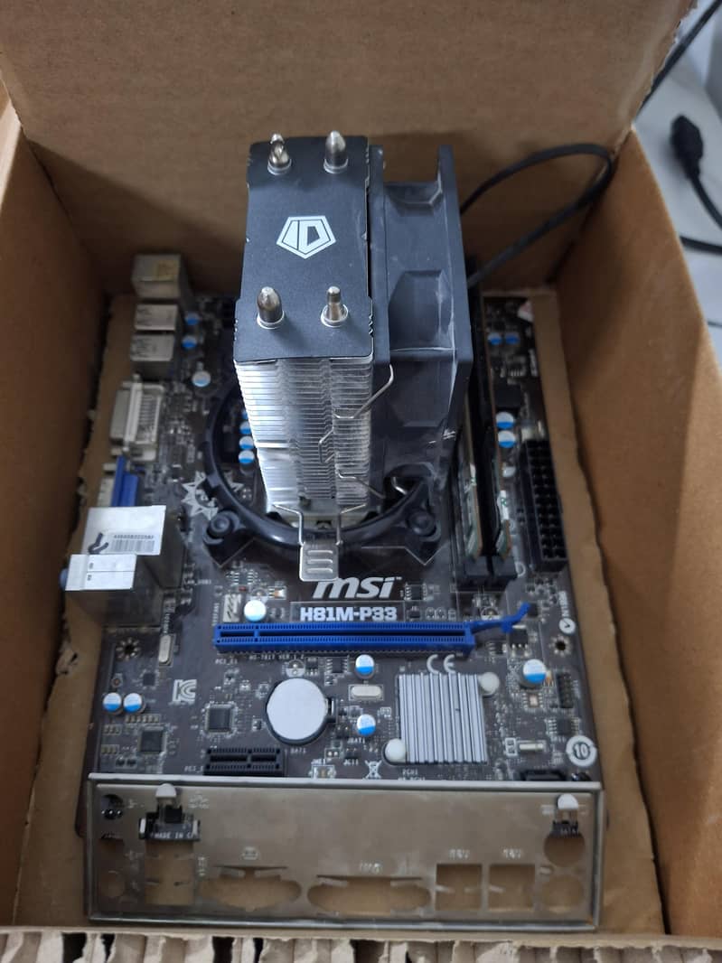 Cpu combo 0