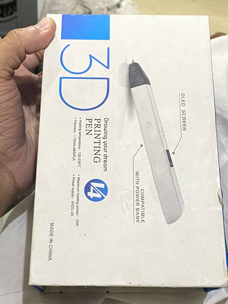 3D printer drawing pen 1
