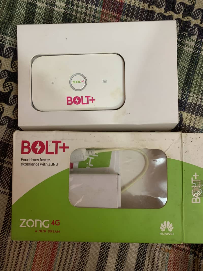 Zong bolt plus 0