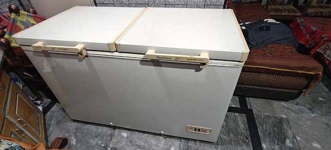 Dawlance Jumbo Deep Freezer Double Door