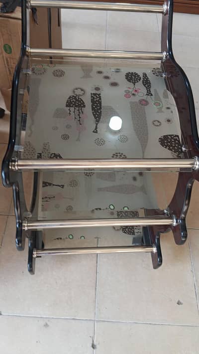brand new tea trolly