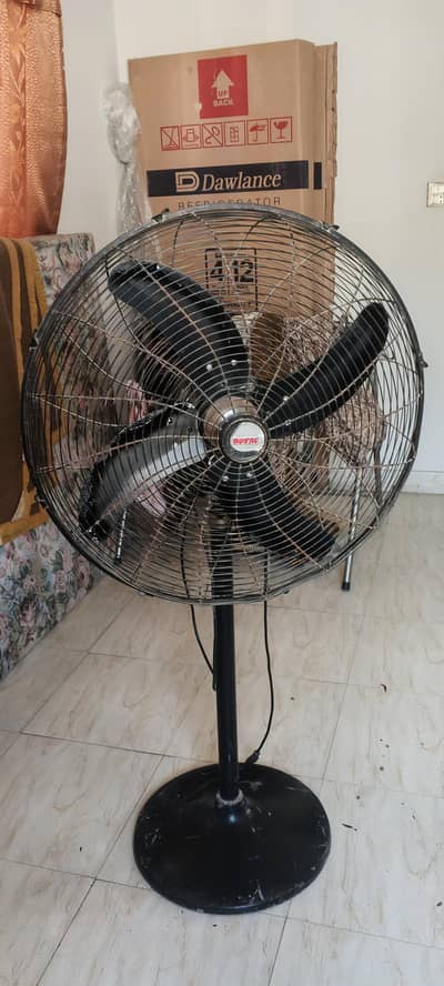 Royal Pedestal Fan