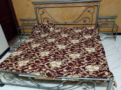 iron amazing quality bed set
