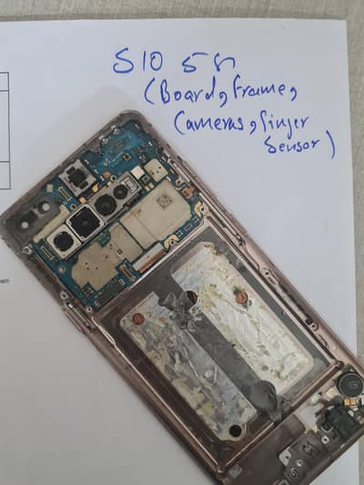 Samsung galaxy s10 5g battery motherboard finger sensor