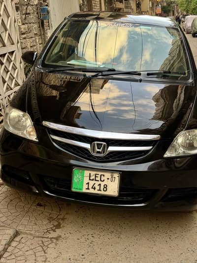 Honda city