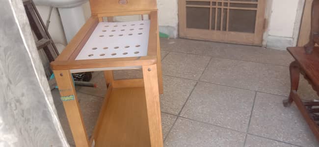 2 coffee tables and one different purpose table