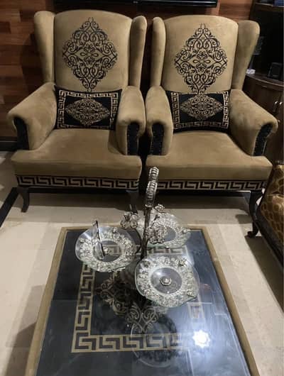 Coffee chairs brand new condition for sale