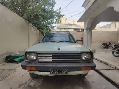 Suzuki Fx Ga 1988