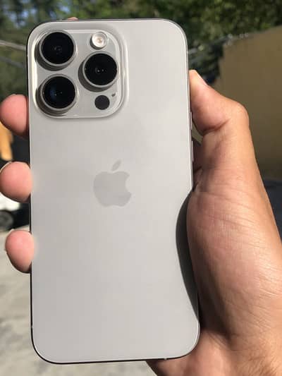 IPHONE 15 pro NON