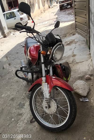 Yamaha ybz 125