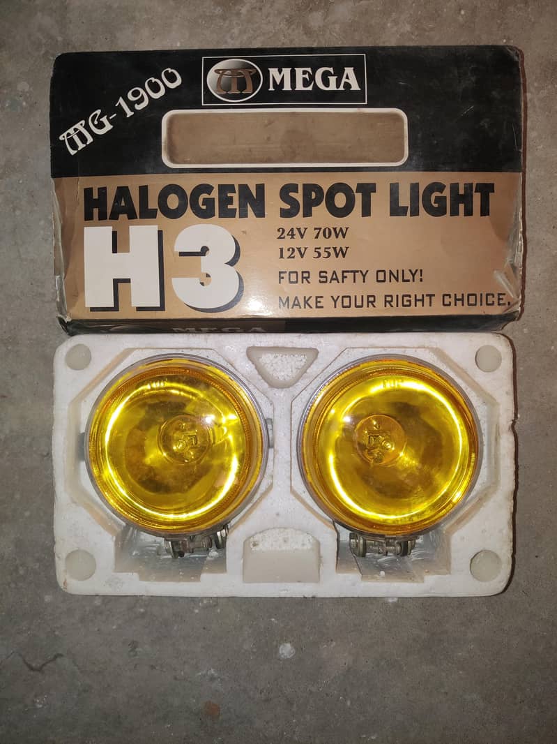 Halogen Powerful Spotlight 0
