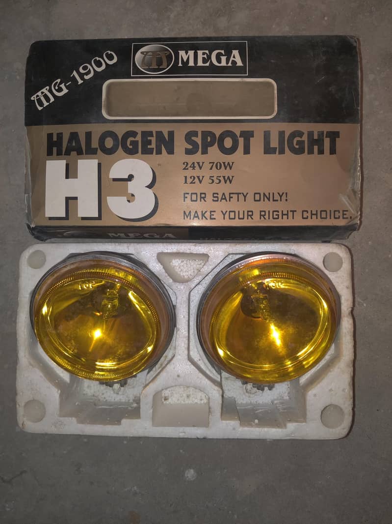 Halogen Powerful Spotlight 2