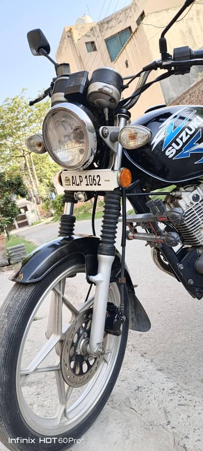 Suzuki GS 150cc self start exchange possible