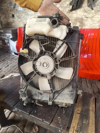 miera complete radiator condenser