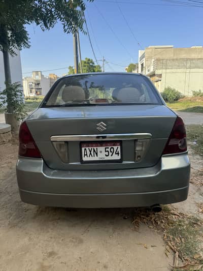 Suzuki Liana 2012 all okay Family car