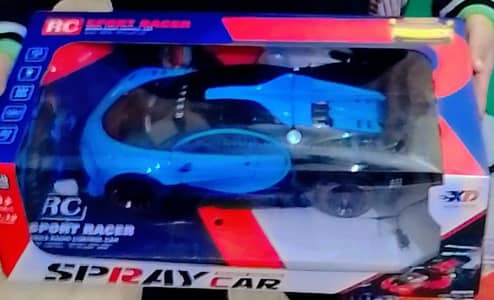 Remote Control Sports Car