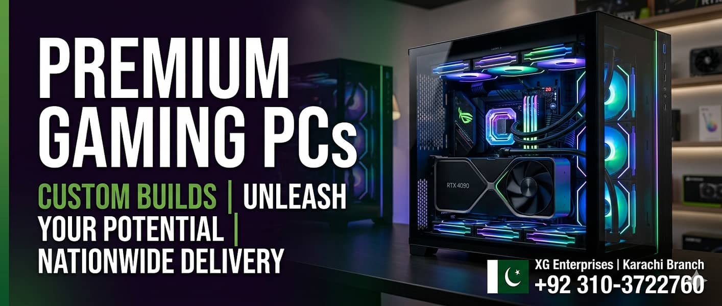 Premium Gaming PC - XG Enterprises | 10 Months Warranty | Brand New ...