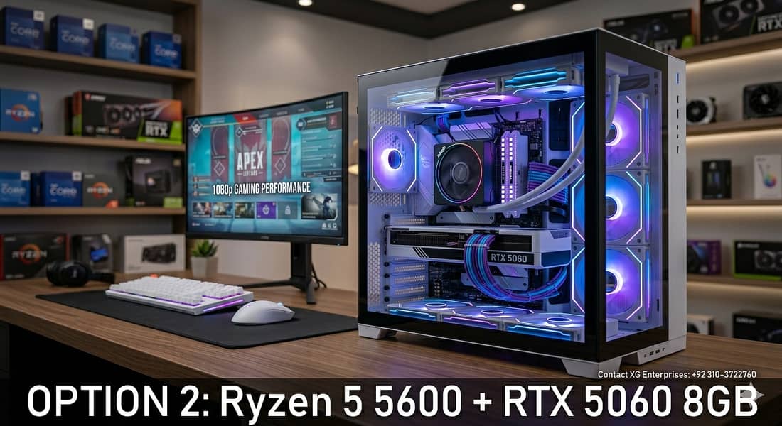 Premium Gaming PC - XG Enterprises | 10 Months Warranty | Brand New ...
