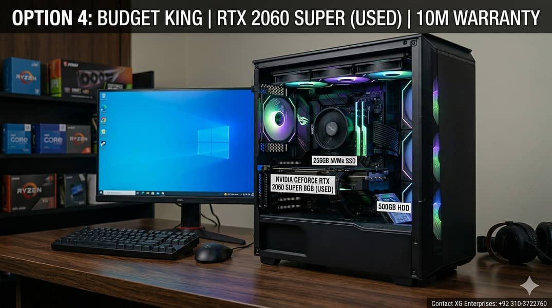 Premium Gaming PC - XG Enterprises | 10 Months Warranty | Brand New ...