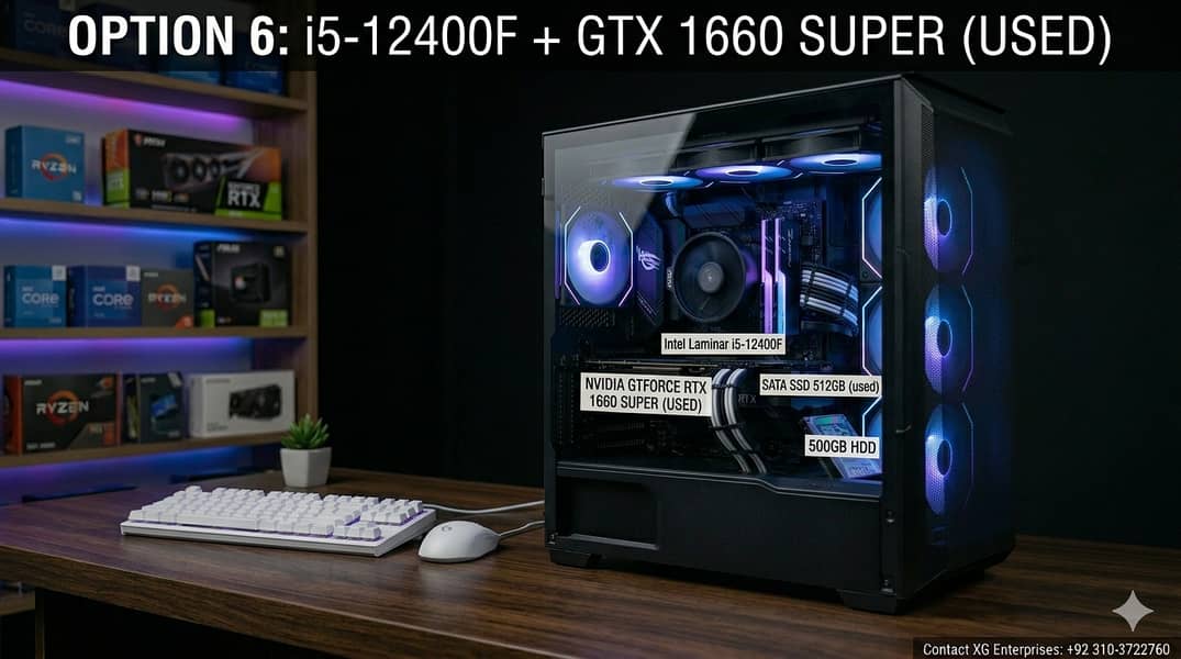 Premium Gaming PC - XG Enterprises | 10 Months Warranty | Brand New ...