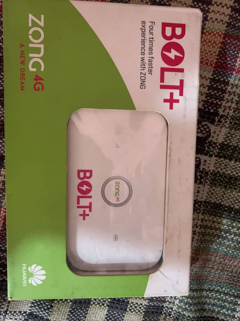 Zong bolt plus 1