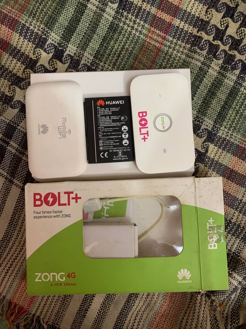 Zong bolt plus 2