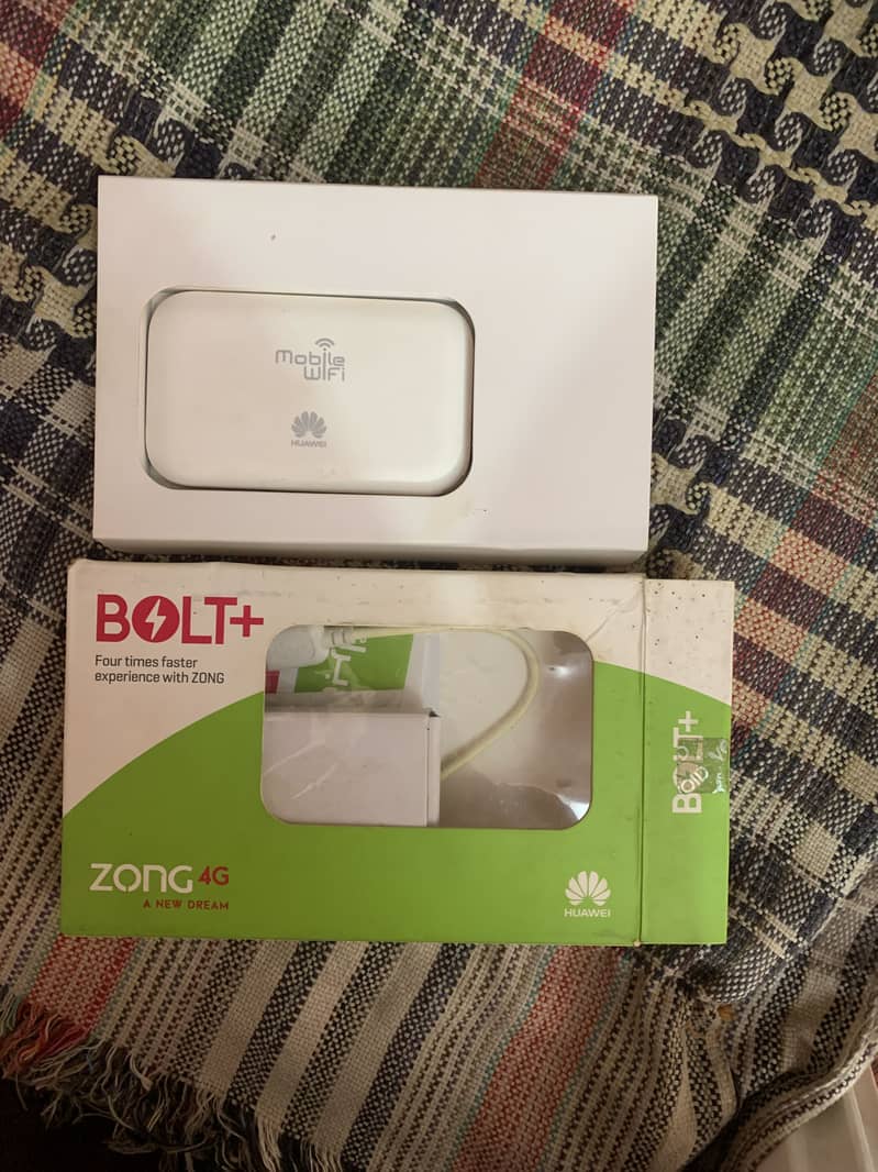 Zong bolt plus 3