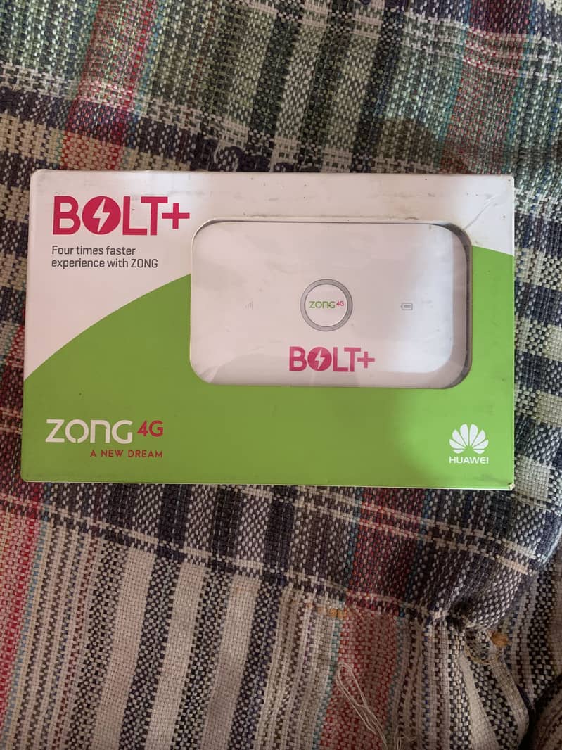 Zong bolt plus 4