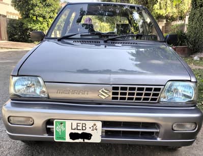 Suzuki Mehran VXR 2014 like *total geniun*new Condition low mileage