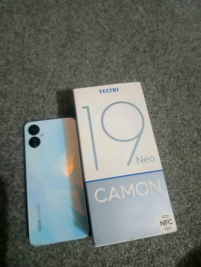 Tecno camon 19neo