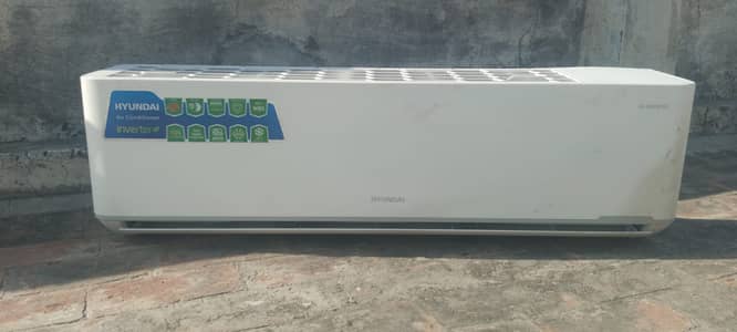 Hyundai 1.5Ton Inverter (Heat & Cool) T3 Compressor | Chill Cooling
