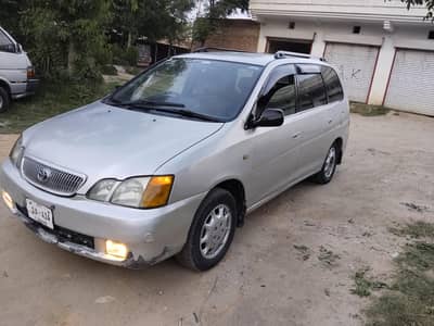 Toyota gaia 7 seaters