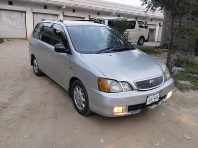 Toyota gaia 7 seaters