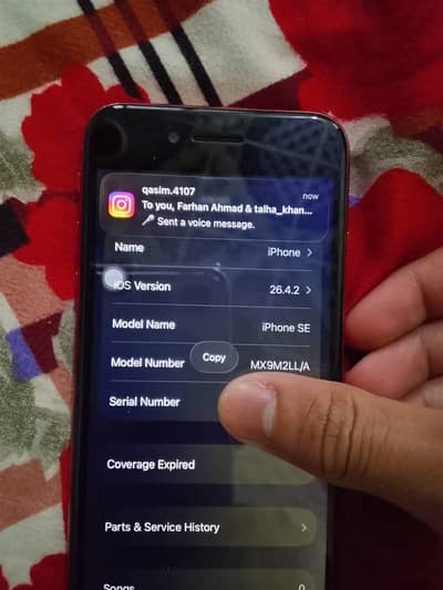 Iphone SE 2020  read description exchange possible with google pixel