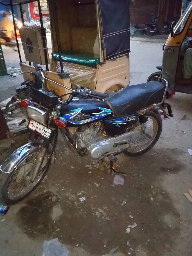 unique 125cc 0
