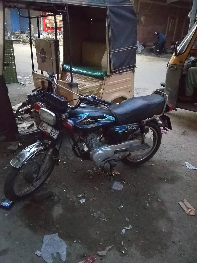 unique 125cc 1