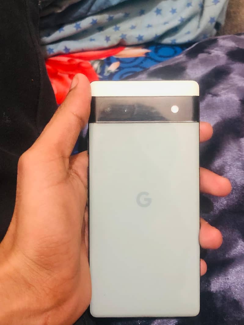 Pixel 6a 6
