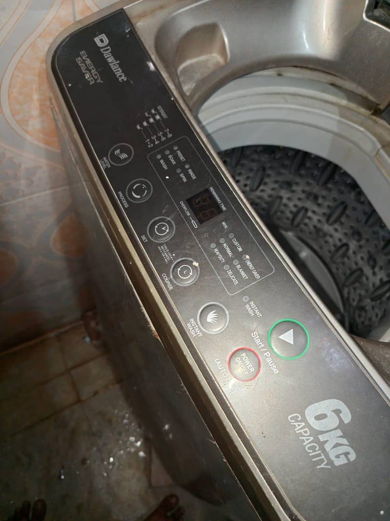 Automatic washing machine 2