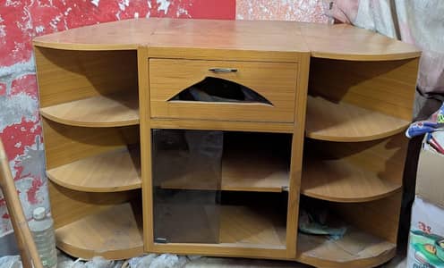 Side table also use as multiple purposes (office table)