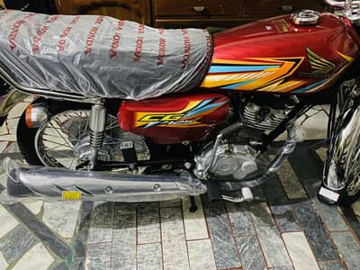Mint condition 125 0 meter