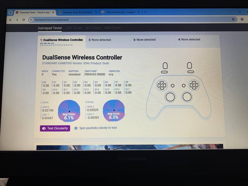 PS5 controller 4