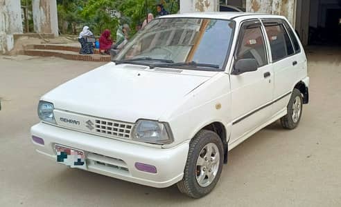 Suzuki Mehran VXR 2016 Urgent Sale