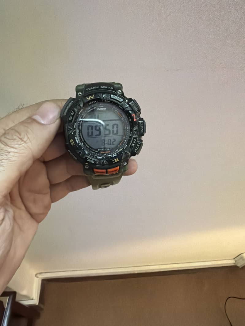 Casio Protrek 0