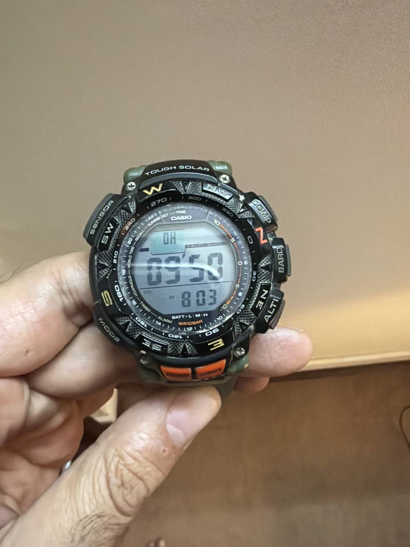Casio Protrek 3