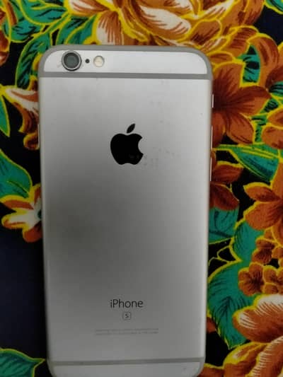 Iphone 6s front back camera and finger available