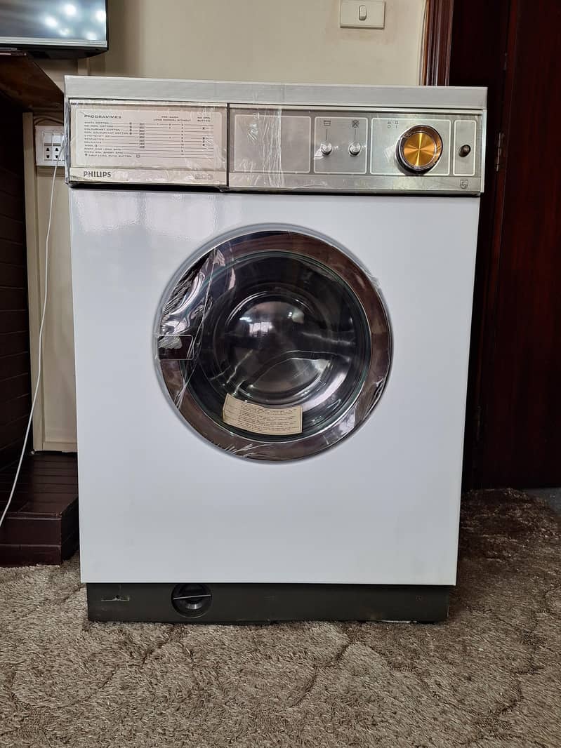 Phillips fully automatic washing machine 0