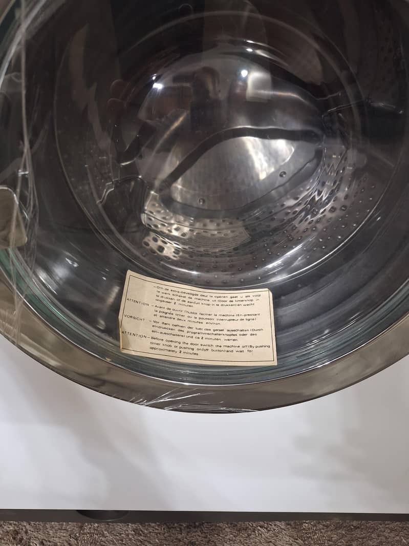 Phillips fully automatic washing machine 5