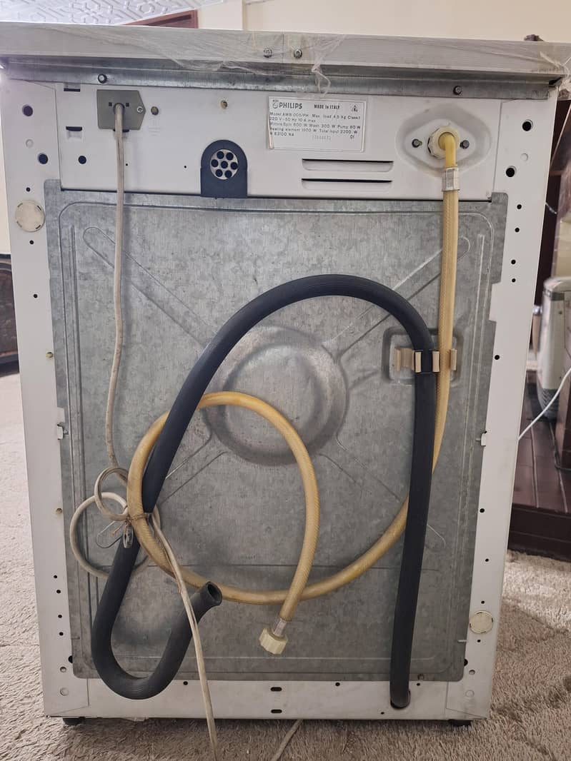 Phillips fully automatic washing machine 7