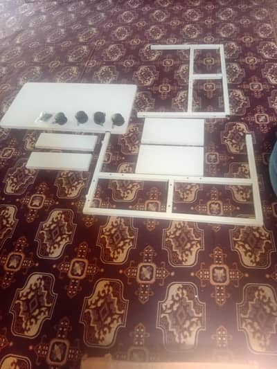 Beautiful Bed Side Table with storage for work study food etc