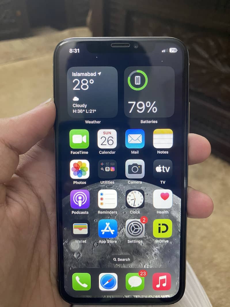 Iphone x 7